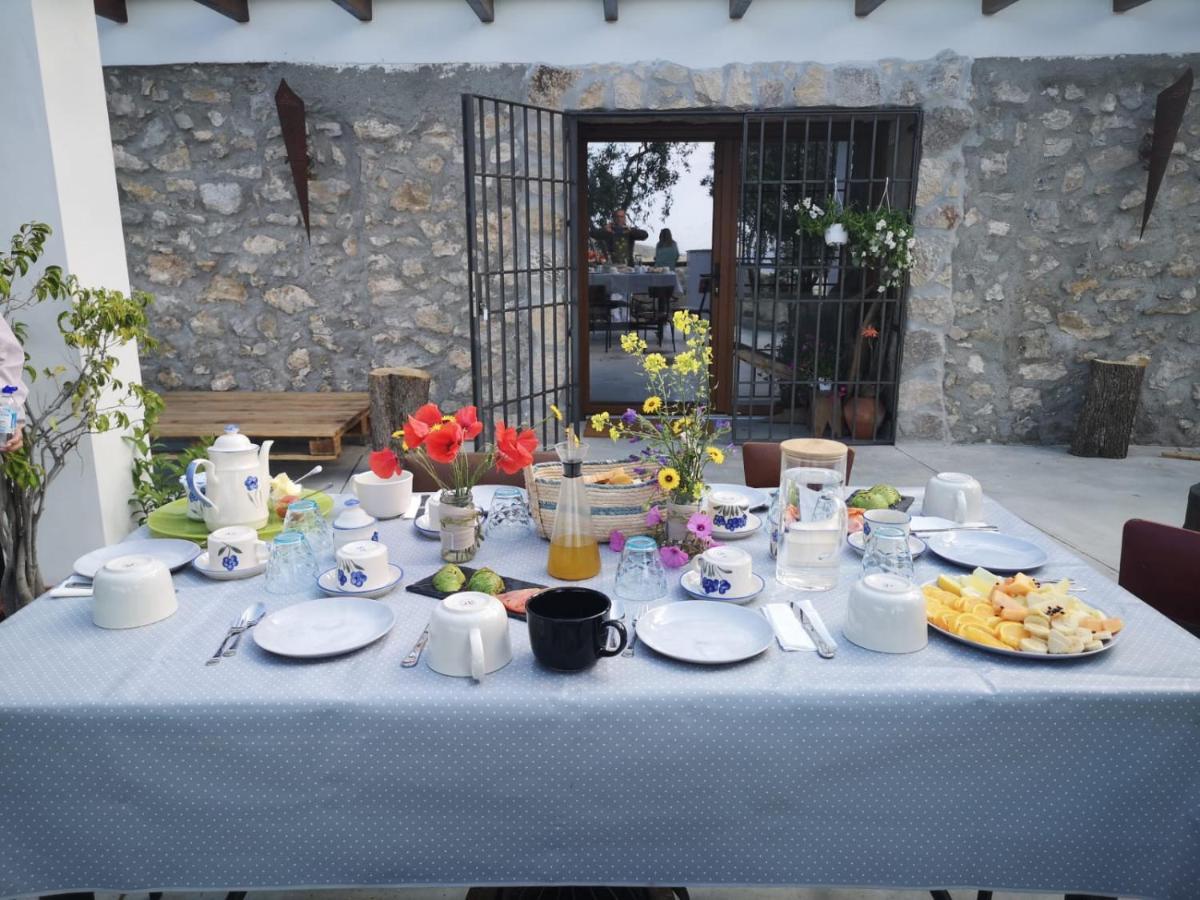 Cortijo Samadhi Konuk evi Lanjarón Dış mekan fotoğraf