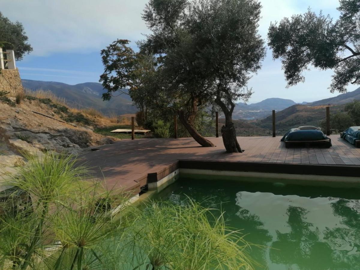 Cortijo Samadhi Konuk evi Lanjarón Dış mekan fotoğraf