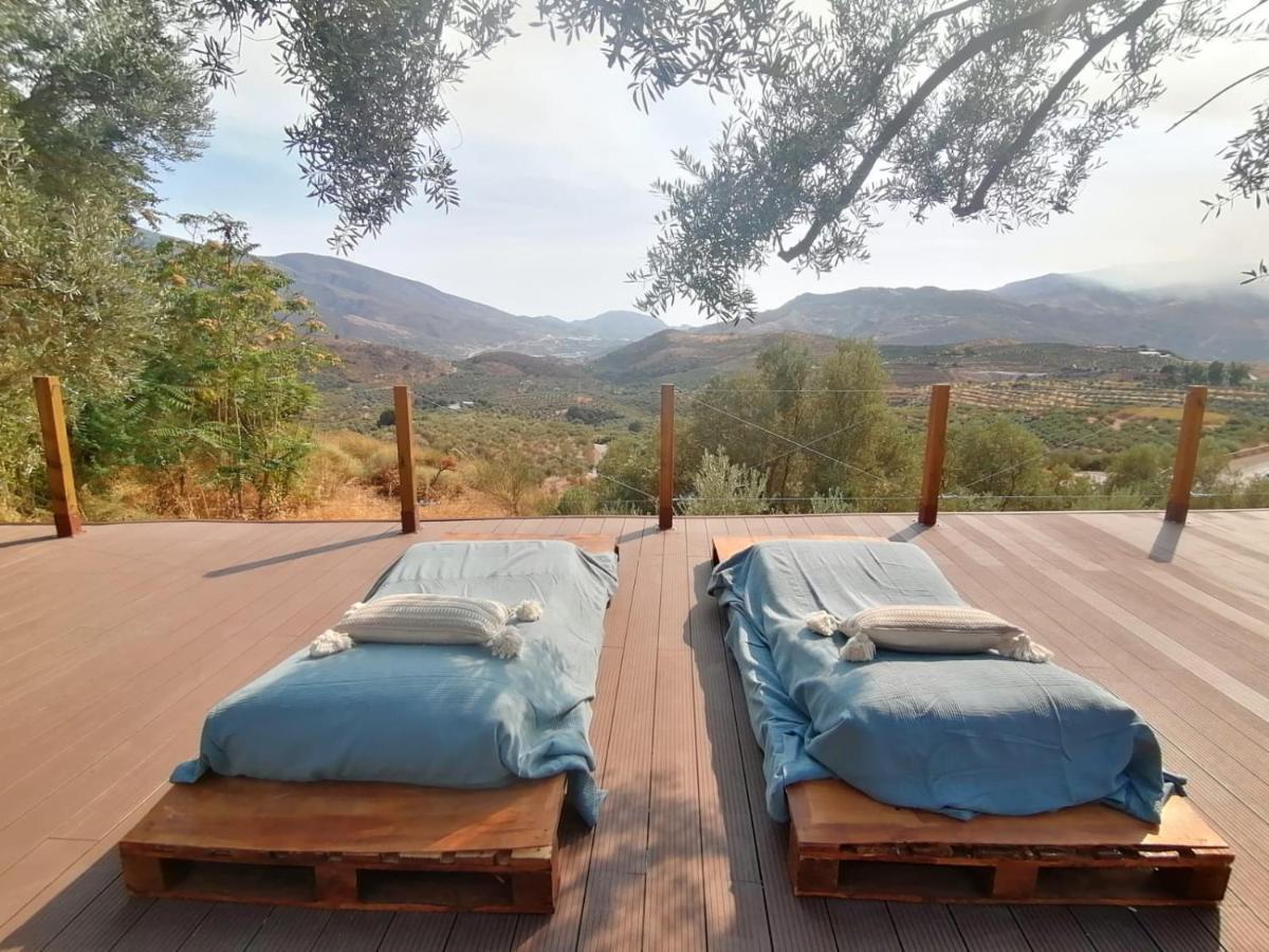 Cortijo Samadhi Konuk evi Lanjarón Dış mekan fotoğraf