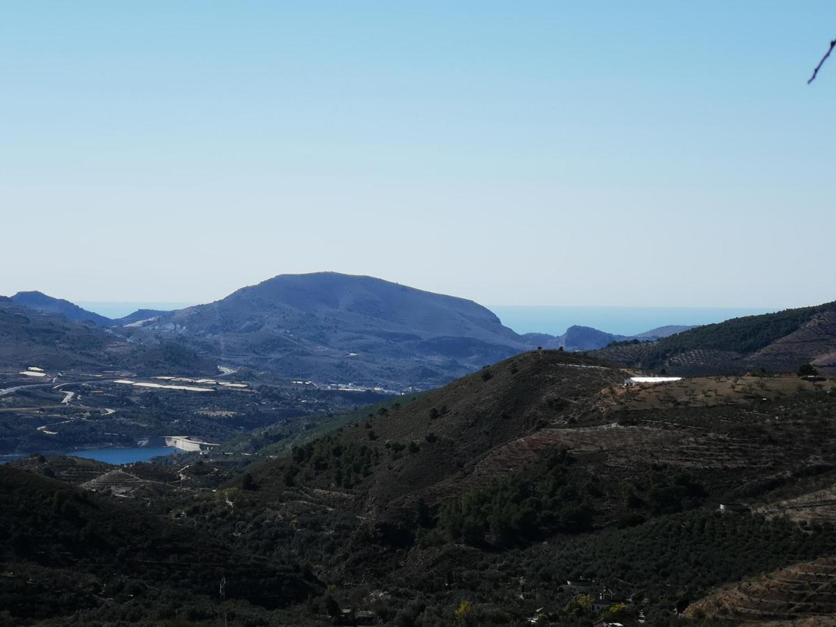 Cortijo Samadhi Konuk evi Lanjarón Dış mekan fotoğraf